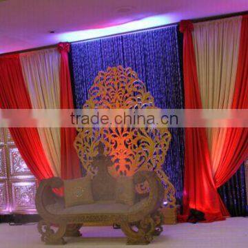 Popular Elegent Wedding Sofas for Bride and Groom photo-6