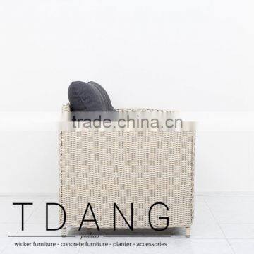 Belle Outdoor Wicker Bench - Poly Rattan Furniture photo-3