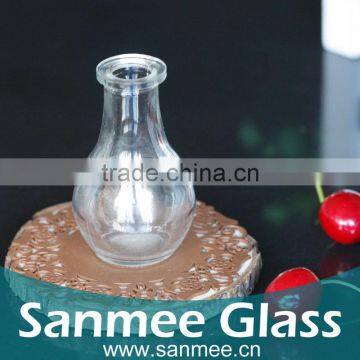Supplies Unique Shaped Glass Bottles 45mlTransparent Perfume Bottle Glass photo-2