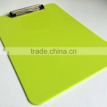 A4 PS Green Office Clipboard,