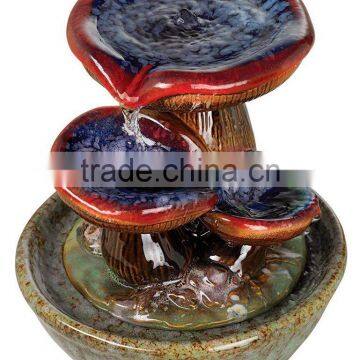 Three Tier Tabletop Water Fountain photo-2