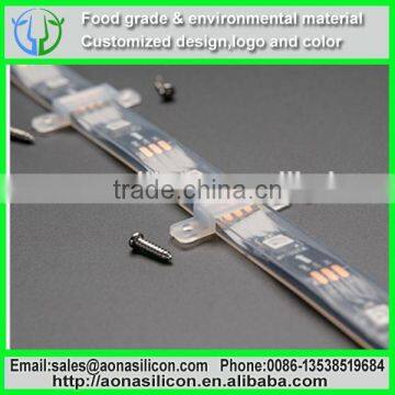 Silicone clear fixed tray,Silicone electronic part