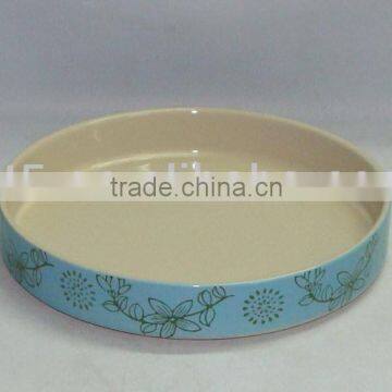 2013 modern stoneware baking set with new design