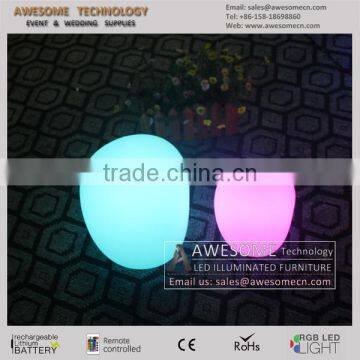 Waterproof Color Changing Led Luminous Stone Lamp / Event Decoration photo-2