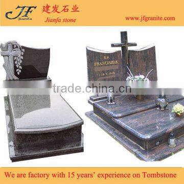 Beautiful European Cross Gravestones With Competitive Price