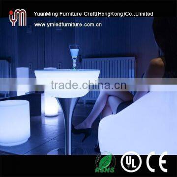 Remote Control Glowing Plastic Led Table Night Led Bar Table High Led Coffee Table photo-4