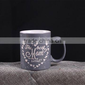 Mum gift 12oz ceramic coffee mug for Mother's Day