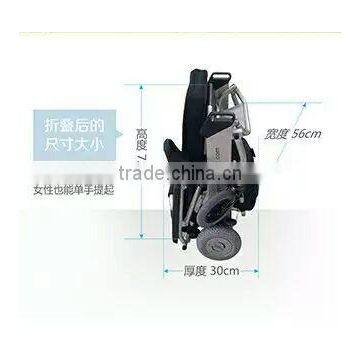 Lightweight With Lithium Battery Power Wheelchair photo-4