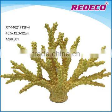 Resin decorative coral