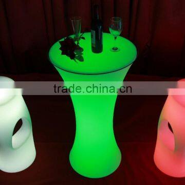 Led Cocktail Table Growing Chair Lighting Counter Sofa Home Furniture photo-2