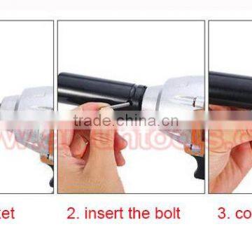 Rechargeable Li-ion Battery Cordless Impact Wrench With LED Light Electric Wrench photo-6