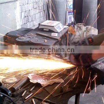 4"(100x4x16mm) Depressed Center Resin Bonded Reinforced Grinding Wheel For Metal