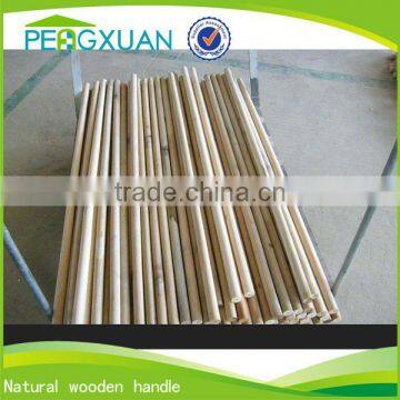 High Quality Well Straight Wooden Handles for Brooms and Agriculture photo-2