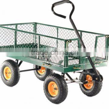 TC1840 Garden Trolley Heavy Duty Garden Metal Cart TC1840 photo-4