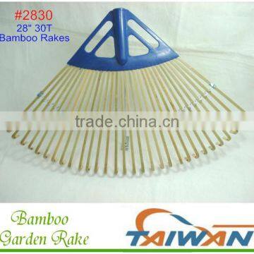 30 Tine Bamboo Garden Rakes