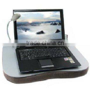 Lap Desk with LED lamp