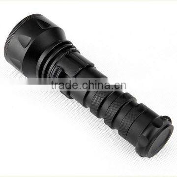 high quality aluminum alloy cree xml 1200 lumen led diving torches