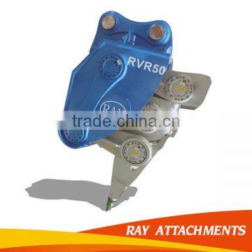 Hydraulic excavator hammer vibro ripper with spare parts