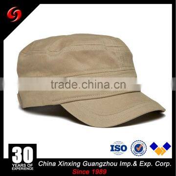 China Factory Custom High Quality Blank Flat Top Military Cap/Military Baseball Hats Caps photo-5