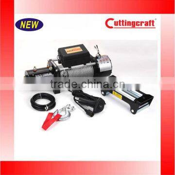 12000LB 12V Electric Winch 9.5mm x 28m