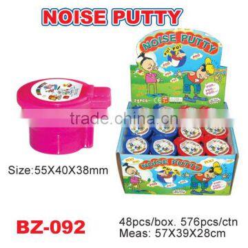 New Colorful Noise Putty Toys /the Toilet Noise Putty photo-3