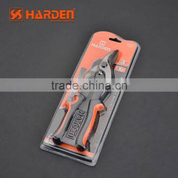 Chrome Vanadium Left Cut Aviation Tin Snips For Cutting Steel Sheet photo-3