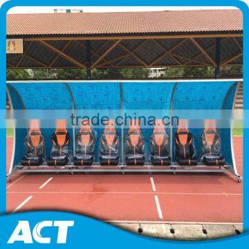 Hot Sale Soccer Player Dugout photo-2