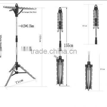 Multifunctional Retractable Roof Hanging Rack photo-2