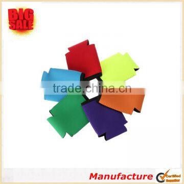 High Quality Neoprene Cup Sleeve Promotional Multi Color Collaspsible Neoprene Insulators Covers photo-2