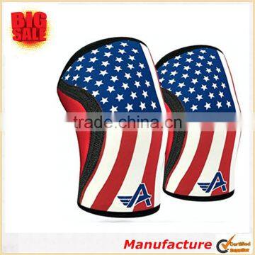 2017 Latest Design! 7mm Neoprene Knee Sleeve Sports Support photo-4