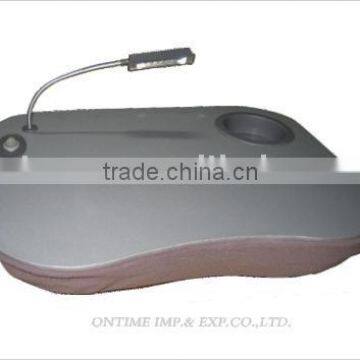 Item No.: HWC1030-1 Lap Top Tray with Lamp