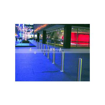 2014 Removable Stainless Steel Bollard,Street Bollard,Road Barrier for wholesale(ISO,TUV,SGS approved)