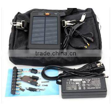12v 16v 19v 12000mAh Solar Laptop Charger Power Bank USB Portable Charger Backup External Battery photo-4