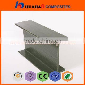 Fiberglass I-Beams for construction of bridge walkway fast delivery