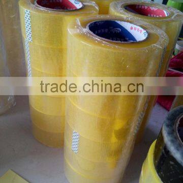 50m high adhesive bopp wrap tape for carton packing