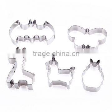 Eco-friendly Deer Animal Shape Cake Mold Cake Decorating Tools photo-3