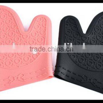 Kitchen Silicone Cook Gloves Heat Resistent,heat Resistance Oven Gloves,microwave Heated Gloves photo-4