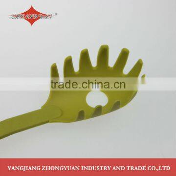 Promotional Nylon Spaghetti Spoon Kitchen Utensils With Plastic Handle photo-3