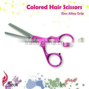 Zinc-Alloy Handled Customized Colored Hair Thinning Scissors