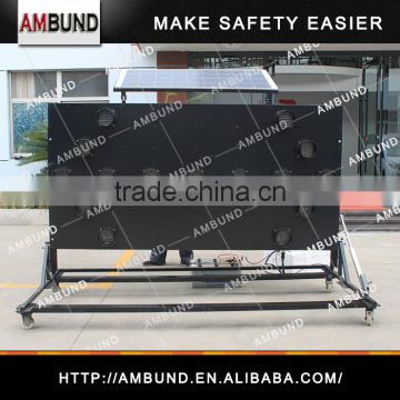 MEXICO Standard Type C 15 or 25Lamps Trailer / Truck Mounted LED Arrow Board