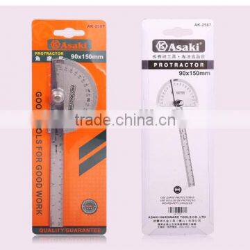 AK-2587 Stainless Steel Industrial Degree Protractor Made in China photo-5