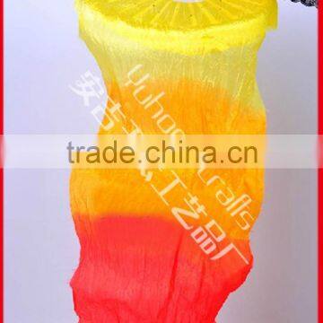 Colorful Silk Dance Fan for Promotion photo-5