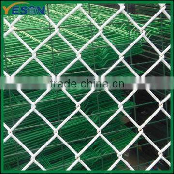 wholesale chain link fence /pvc coated chain link fence