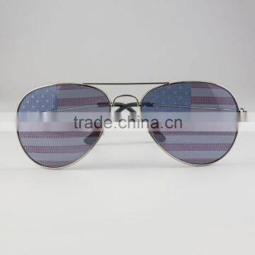 2016 Wholesale Mens Sunglasses With National Flag photo-2