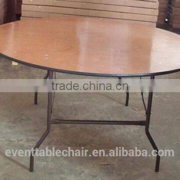 Folding Banquet Table Restaurant Table for Wedding Party photo-6