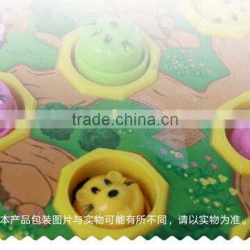 L00165 2017 Happy Hammer Whack-a-mole Poke A Mole Attack Console Game Hit Hammer Game Machine photo-6