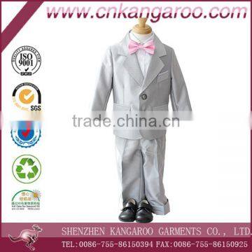 2016 Newest Autumn Flower Children Kids Groom Wedding Suit photo-2