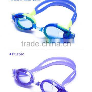 Hot Sale Colorful Non-toxic Waterproof Adult Swimming Equipment Goggles