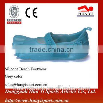 New Design Waterproof Silicone Shoes,cute Five Finger Shoes, go Fishing Jelly Water Shoes photo-4