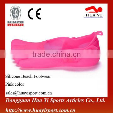 Donggguan Hua Yi brand shoes silicone shoes beach shoes